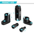 thumbnail image 2 of DURATECH 5PCS O2 Oxygen Sensor Socket Thread Chaser Set, 3/8" 1/2" Drive x 7/8" 22mm Oxygen Sensor Wrench Remover O2 Sensor Removal Tool Kit, 2 of 7