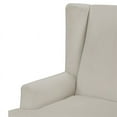 thumbnail image 6 of Bowery Hill Fabric Upholstered Glide/Rocker Chair in Buckwheat, 6 of 10