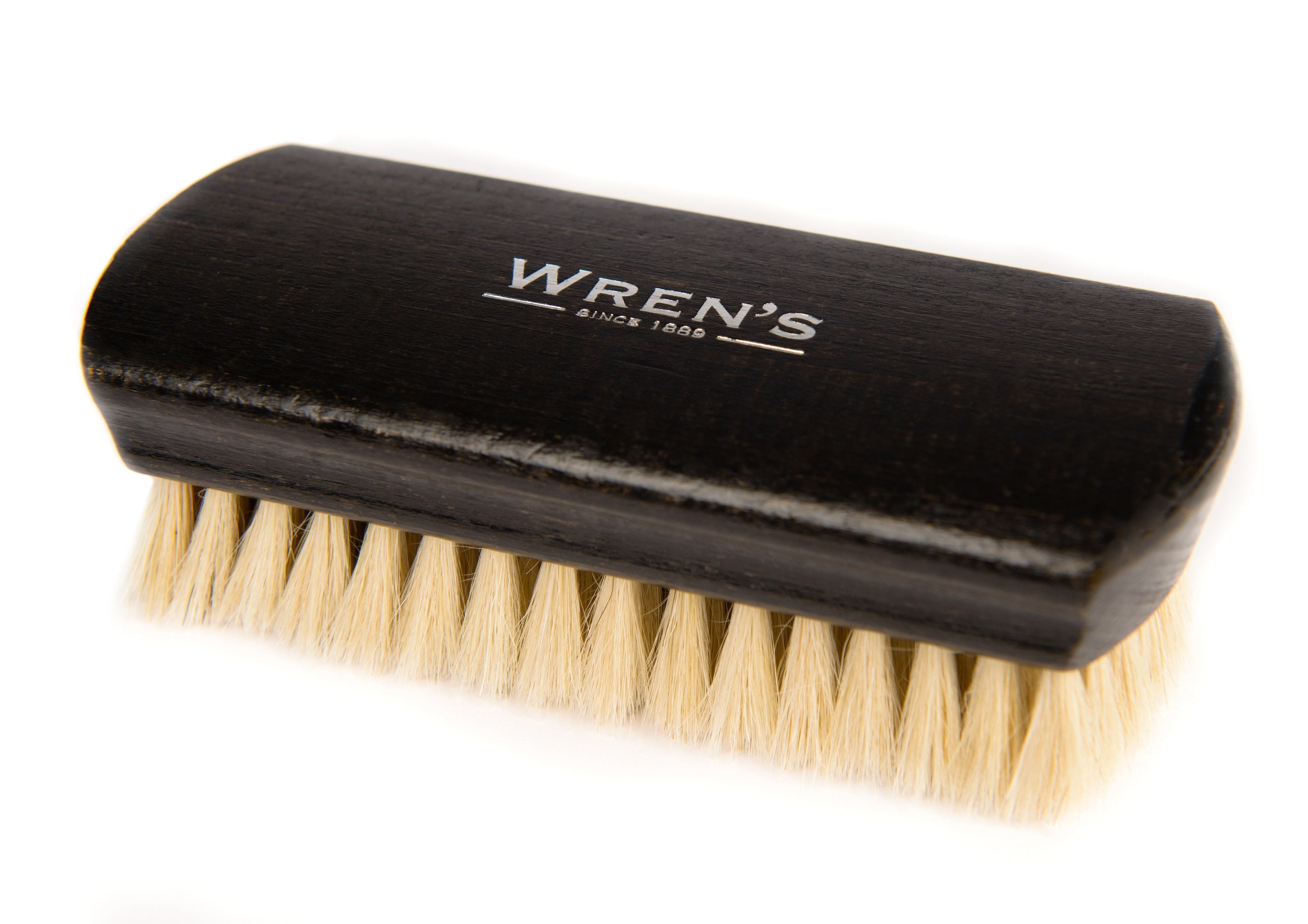 Finest Polishing Brush Real Natural Goat Hair Leather Shoes By