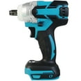 thumbnail image 2 of EASTIN Brushless Electric Impact Wrench Cordless Impact Wrench High-Torque Impact Driver with LED Light Powerful Wrench Tool for Car Tire Repair Wood Metal, 2 of 11