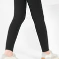 thumbnail image 5 of Girls' Athletic Leggings Kids Dance Running Yoga Pants Workout Active Dance Tights Size for 3-12 years old, 5 of 9