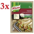 thumbnail image 2 of Knorr Fix Kebab z Sosem Czosnkowym Kebab with Garlic Sauce Marinade 2 in 1 Fix + Dip (3-Pack), 2 of 2