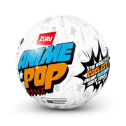 5 Surprise Anime Pop Plush (Assorted) Novelty Blind Unboxing Collectible Toy by ZURU