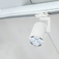 thumbnail image 4 of RENACLIPY Track Lighting Fixture Ceiling Spot Light White Iron Dimmable Residential Use 1Set, 4 of 7