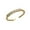 Golden, variant on sunsanly Women Ring Opening Minimalist Elegant Luxury Golden Rhinestone Embedded Love Heart Finger Ring Fashion Jewelry