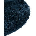 thumbnail image 6 of Unique Loom Infinity Shag Collection Area Rug - Jinko (6' 7" Round Cobalt), 6 of 7