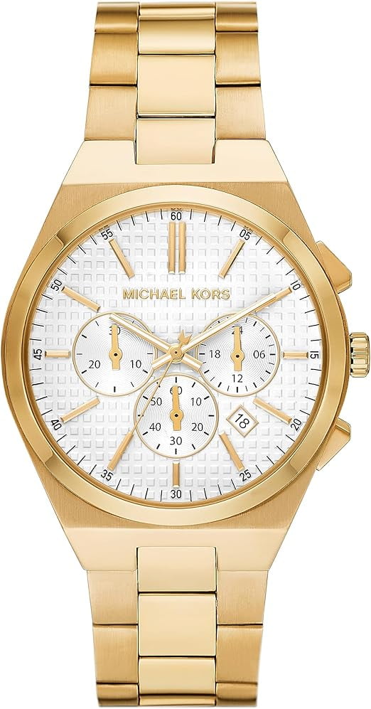 Michael Kors Men's MK8367 Accelerator Navy Blue Dial Steel