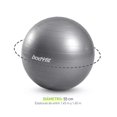 thumbnail image 2 of Bf-spbal55 Pelota Para Yoga Pelota Fitness Pilates De 55cm Bodyfit, 2 of 4
