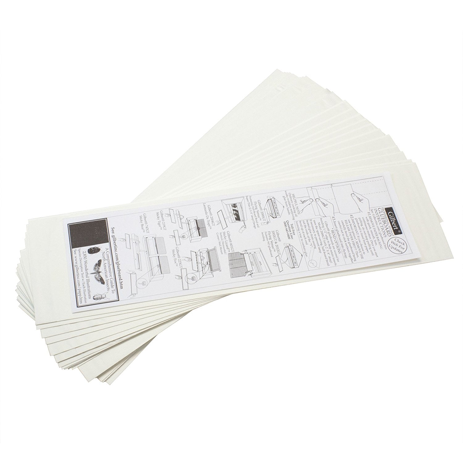 Gilbert 2000 GT Glue Boards pack of 24