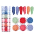 thumbnail image 2 of Sifdseng Onepiece Bottled Colored Woolen Powder Winter Glitter Sweater Powder Sugar Powder Best Friend Christmas Gifts, 2 of 5