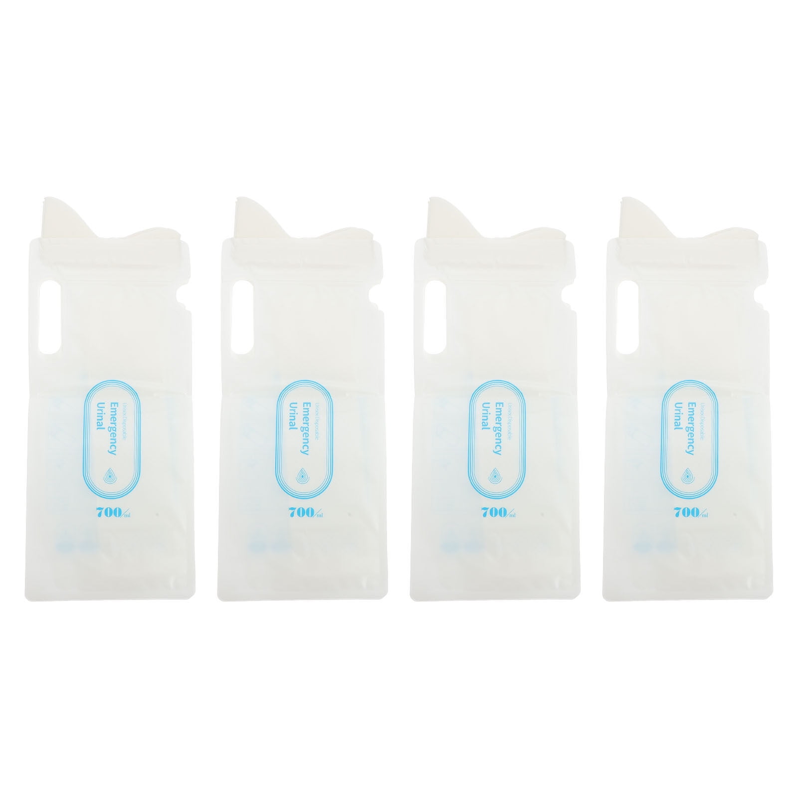 Urine collection pouch 4Pcs Traveling Urine Container Disposable Urinal