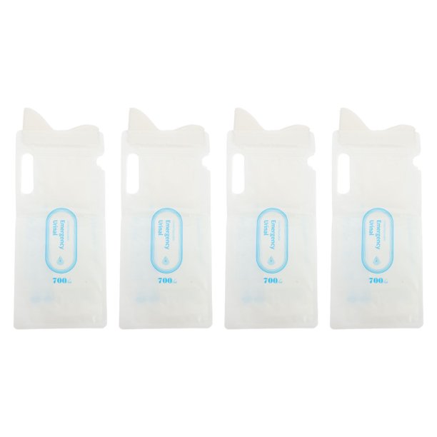 Urine collection pouch 4Pcs Traveling Urine Container Disposable Urinal