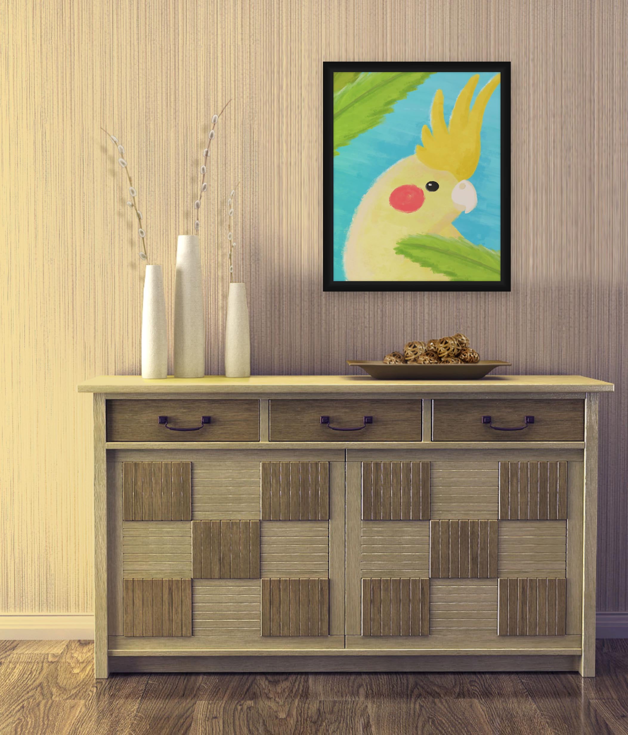 PTM Images Graphic Prints Animals & Insects Framed Art Prints