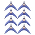thumbnail image 1 of EeaseCA 8Pcs Plastic Pigeon Perches Practical Pigeon Stand Pigeon Perching Racks, 1 of 8