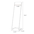 thumbnail image 5 of Yamazaki Home Coat Rack, White, Steel, Supports 11 pounds, 5 of 5