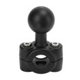 thumbnail image 3 of Adaptador de cabeza esférica para motocicleta con base de montaje en bola de 1 pulgada para rieles de 9 a 15 mm/0,35 a 0,59 pulgadas de diámetro Jadeshay A, 3 of 8