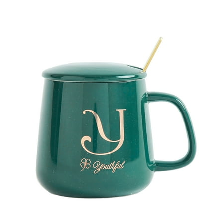 

Kitchen Gadgets Letter Ceramic Mug Couple Coffee Cup Gift Set Mug Creative Milk Mug Water Cup Kitchen Organization and Storage