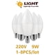 thumbnail image 3 of Bombilla Led de columna para decoración del hogar, lámpara superbrillante de 1 a 8 piezas Bar, T37, C37, 9w, AC220-240V, E27, E14, 3000K, 4000K, 6000K, para dormitorio y oficina, 3 of 4