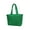 Green, variant on Cocopeaunt Quilted Tote Bags for Women Lightweight Puffer Padding Shoulder Bag Large Nylon Tote Handbag Zipper Closure