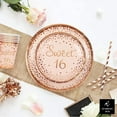 thumbnail image 6 of Sparkles Hub Sweet 16 Party Supply Set, Pink & Rose Gold, Serves 24, 6 of 6