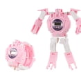 thumbnail image 1 of Reloj de juguete Deformation Robot para niños con dibujos animados HUOGUO, 1 of 1
