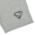 thumbnail image 2 of Superman Steel Logo Mens Sweat Shorts, 2 of 5