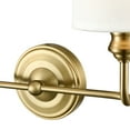 thumbnail image 3 of Millennium Lighting 99802-MB Leena 2 Light 16" Wide Vanity Light - Black, 3 of 7