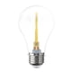thumbnail image 2 of Pack de 6 Focos LED Aksi 1W A19 Estela de luz Base E27 Cálida, 2 of 3