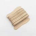 thumbnail image 3 of 100 Pcs Wooden Ice Cream Spoons, Mini Disposable Tasting Spoons Wooden, Small Dessert Spoons, Mini Spoons for Crafts, Tasting, Sampling (3 Inch), 3 of 6