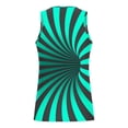 thumbnail image 4 of Tanques para Hombre de Verano Solto Chaleco Impresión Deportivo Cuello Redondo, Top de Moda Casual para Al Aire Libre Y Diario, 4 of 4