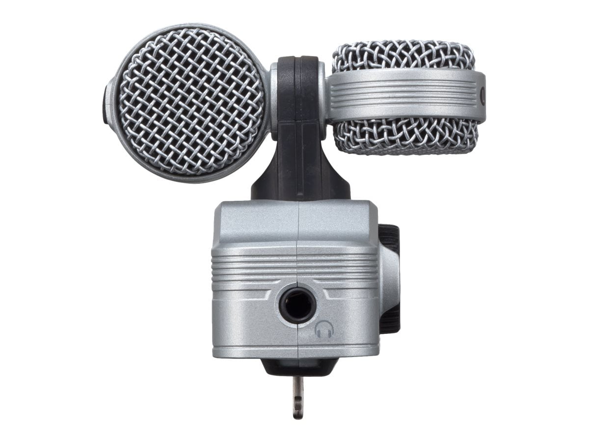 Renewed Zoom iQ7 Mid-Side Stereo Microphone for iOS Devices 