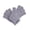 Grey, variant on Fgnfyis Solid Color Wool Knitted Touchscreen Cycling Half Finger Unisex Writing Gloves for Men Women Mittens Red