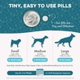 thumbnail image 5 of BestLife4Pets Breathe Easy - Kennel Cough & Respiratory Support Supplement for Dogs - Dog Nasal Congestion Relief - 400 Pills, 5 of 15