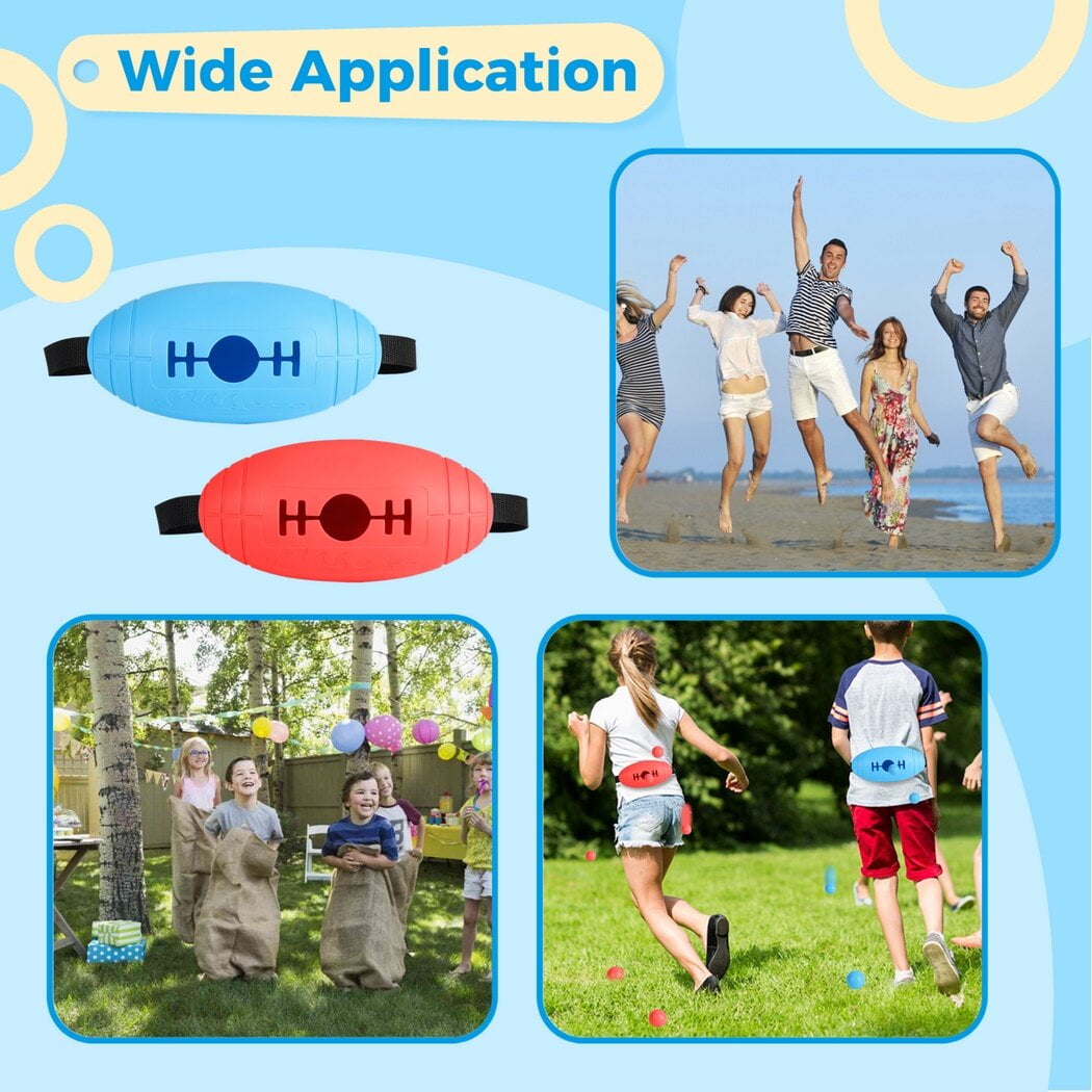Shaking Swing Balls Game Set, Backyard Family Game Toys with 24 Balls, Outdoor Indoor Swing Toys for Kids and Adults, Fun Party Supplies, Interactive Toys for Kids