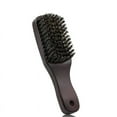 thumbnail image 1 of Men's Beard Comb Natural Hog Bristle Styling Oil Hair Comb, 1 of 8