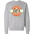 thumbnail image 2 of Inktastic Genuine Opa Adult Sweatshirt, 2 of 4