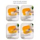 thumbnail image 5 of Caja de almacenamiento de mascarillas de papel Caja de almacenamiento de mascarillas de gran capacidad para el hogar Caja de almacenamiento de pañuelos húmedos Azul, 5 of 5