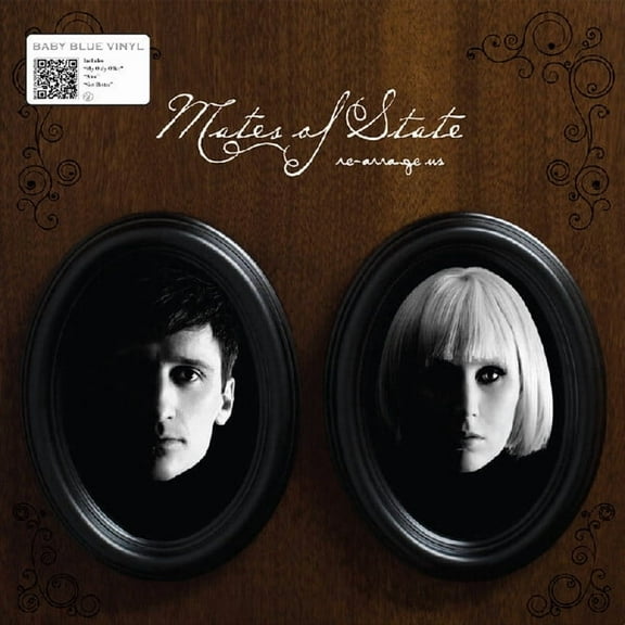 Mates of State - Re-arrange Us - Music & Performance - Vinyl