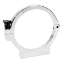 Allstar Performance Round Tank Bracket 4.25 Polished