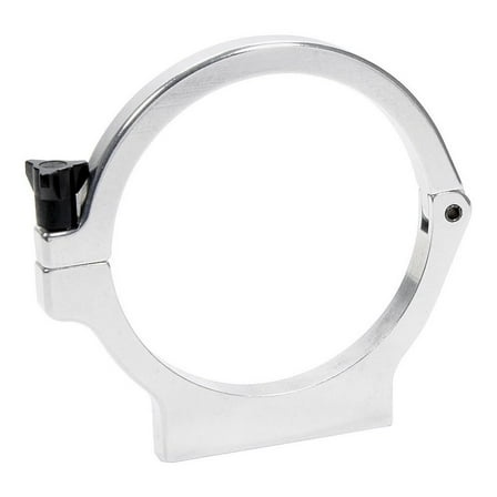 Allstar Performance Round Tank Bracket 4.25 Polished