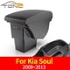 thumbnail image 2 of Reposabrazos para Kia Soul, piezas de reequipamiento para Kia Soul 2009 2010 2011 2012 2013, caja de almacenamiento para consola central de automóvil, accesorios para automóvil 3USB, 2 of 5