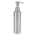 thumbnail image 3 of Dispensador de jabón de acero inoxidable 304, recargable y resistente a la corrosión, con bomba para encimera de cocina y baño, redondo., 3 of 14