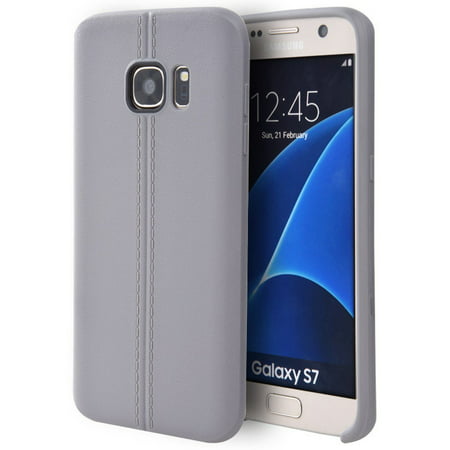 Samsung Galaxy S7 Case, by Insten Rubber TPU Case Cover For Samsung Galaxy (Best Phone Cases For Samsung Galaxy S7 Edge)