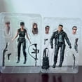 thumbnail image 5 of NECA Figure Terminator 2 Judgment Day T-800 Sarah Connor T-800 Arnold Schwarzenegger Commando Action Figure Model Toy Desk Decor, 5 of 5