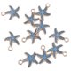thumbnail image 5 of Colgantes De De La Aleación Pedazos Para La Fabricación De La Joyería Que Hace - Azul Fernando dijes de peces marinos para pulseras, 5 of 8