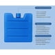 thumbnail image 4 of Freezer Block Ice Packs for Lunch Boxes - Reusable - 6 Pack, 4 of 5