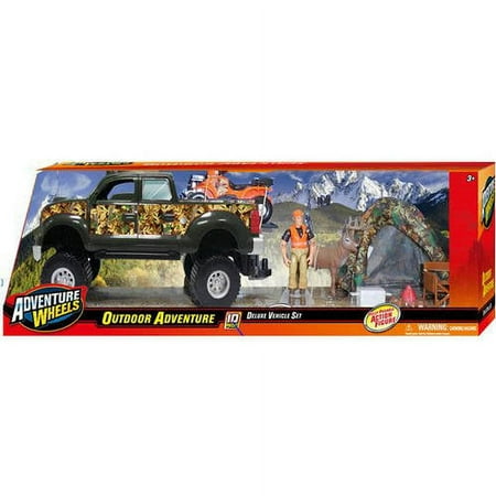 Adventure Wheels 4X4 Hunting Playset