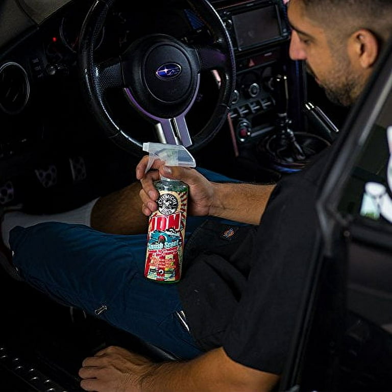  Chemical Guys AIR_223_16 Strawberry Margarita Premium Air  Freshener and Odor Eliminator (16 oz) : Automotive