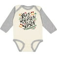 thumbnail image 3 of Inktastic Jesus is the Reason for the Season Christmas Bells and Stars Boys or Girls Long Sleeve Baby Bodysuit, 3 of 5