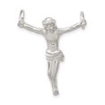 thumbnail image 1 of Beautiful Sterling Silver Corpus (Crucified Christ) Pendant, 1 of 2